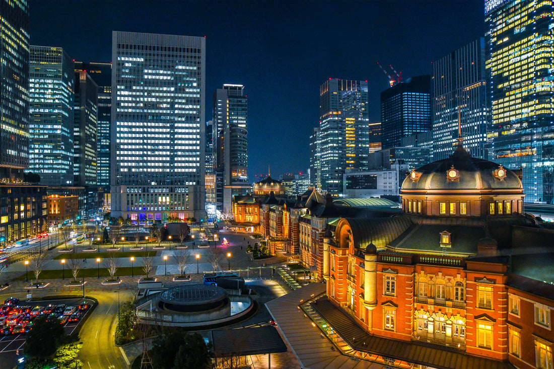 Night of Tokyo Station 三好 航海