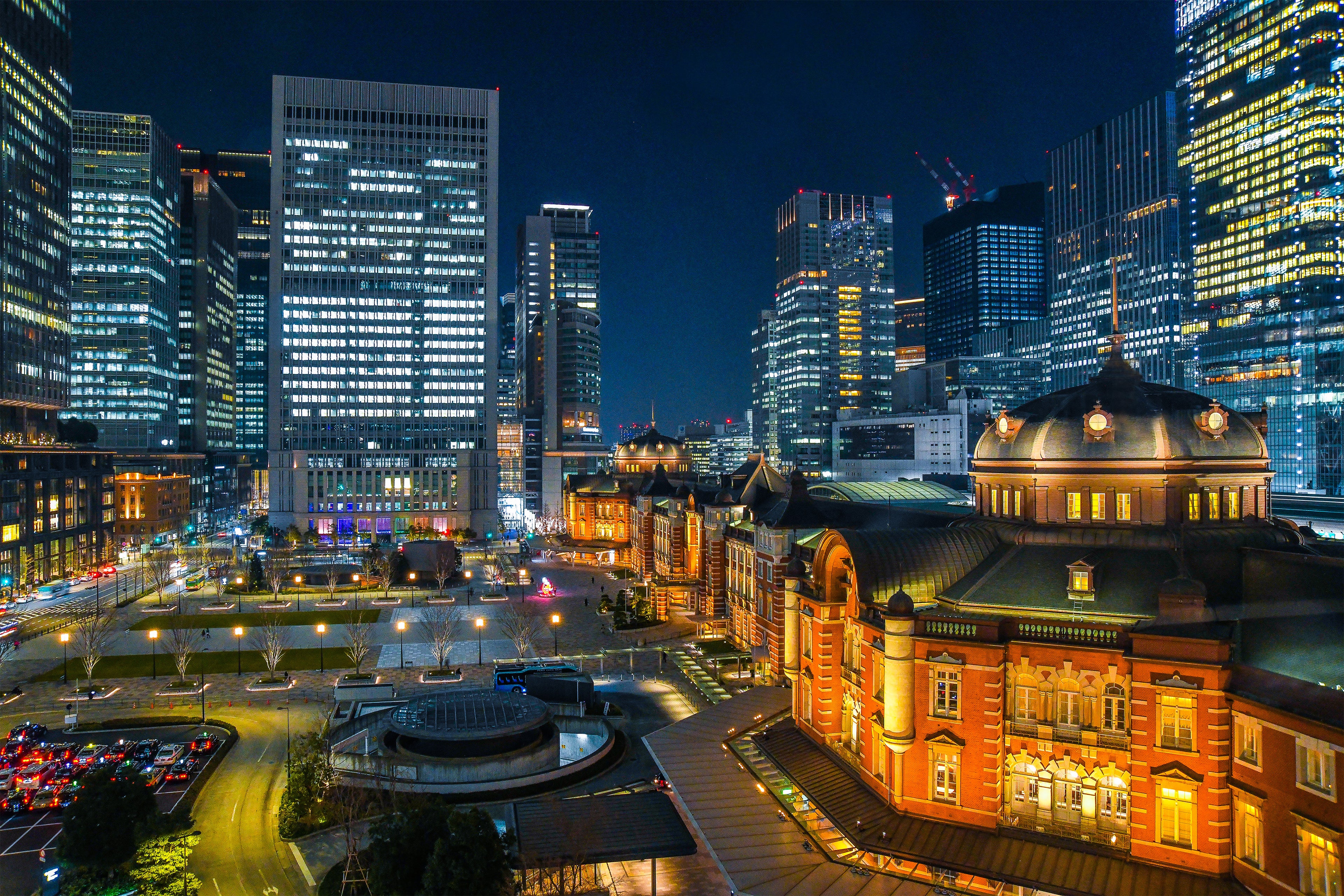 Night of Tokyo Station 三好 航海