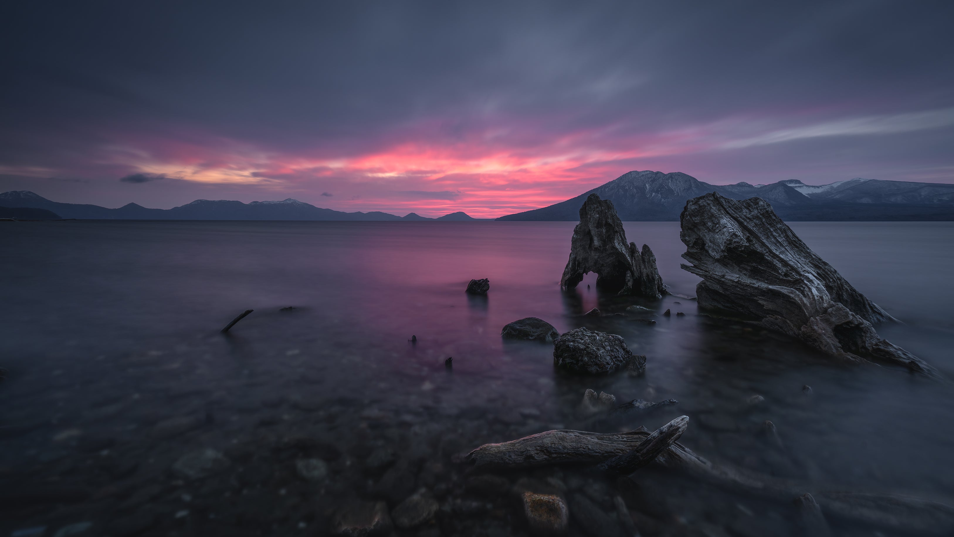 Chitose #1〜Lake Shikotsu〜 Chitose,Hokkaido,JAPAN#1〜Lake Of Shikotsu〜 Hazuki Hirai