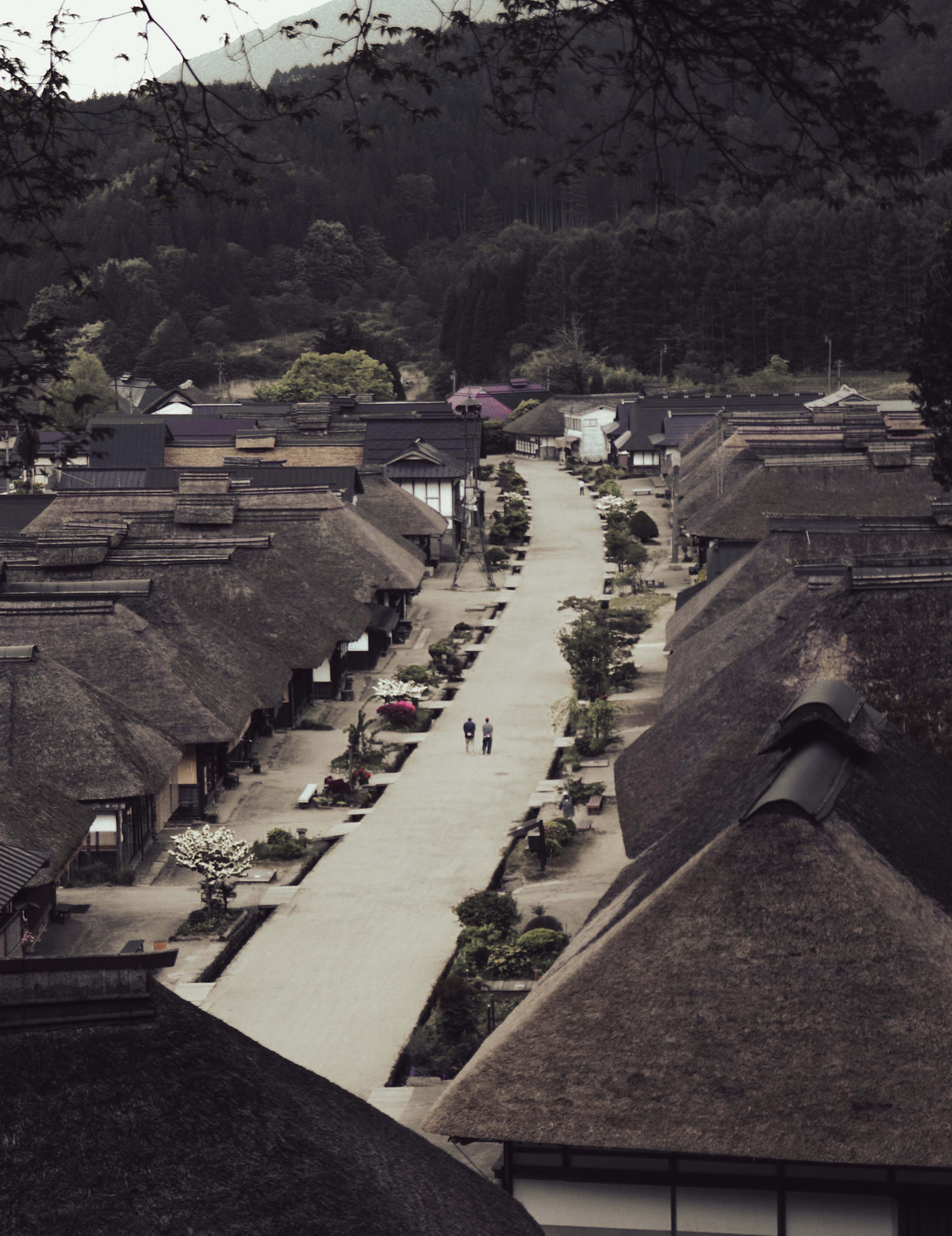 大内宿 水野里美