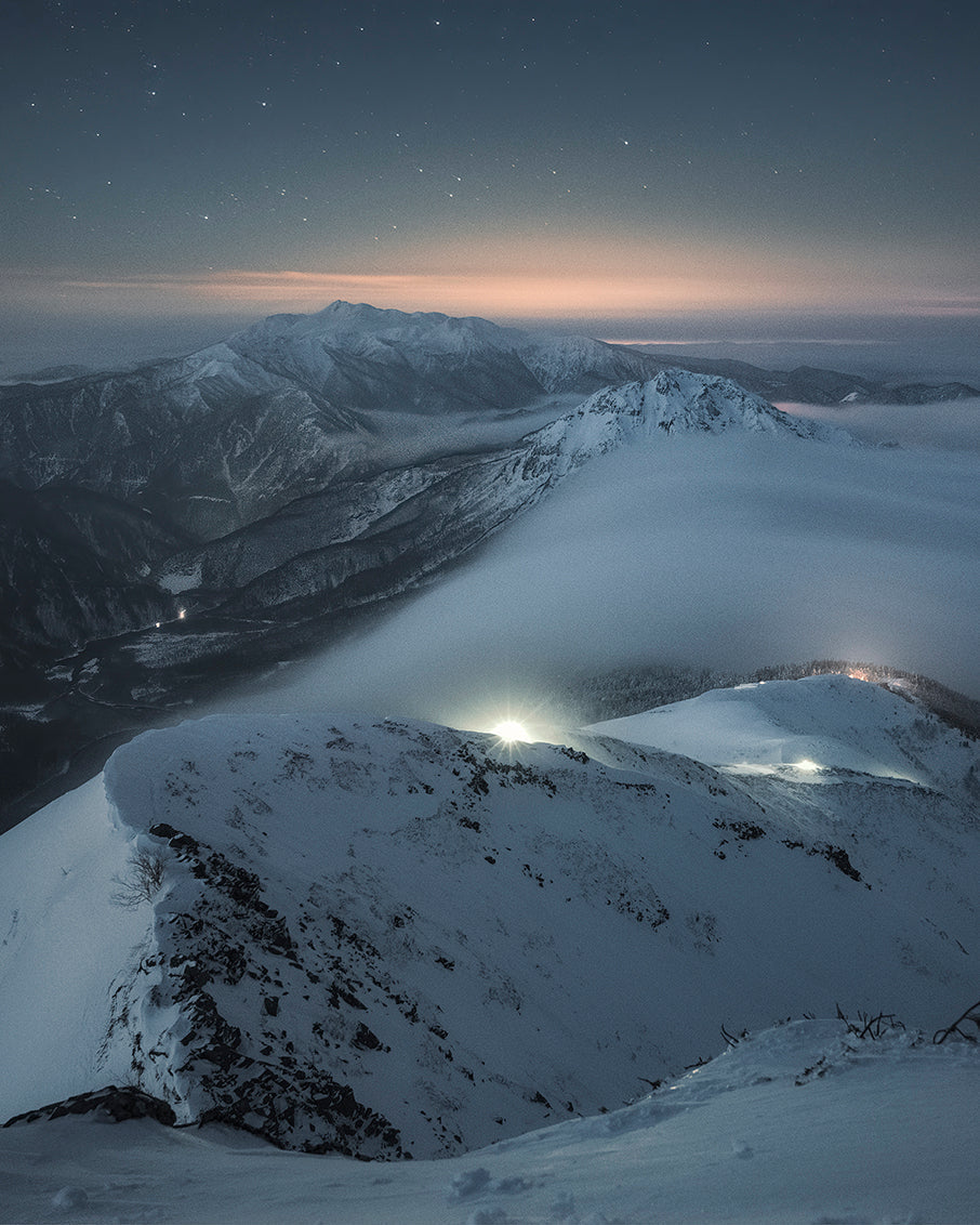 Dawn Waterfall Taisuke Goto