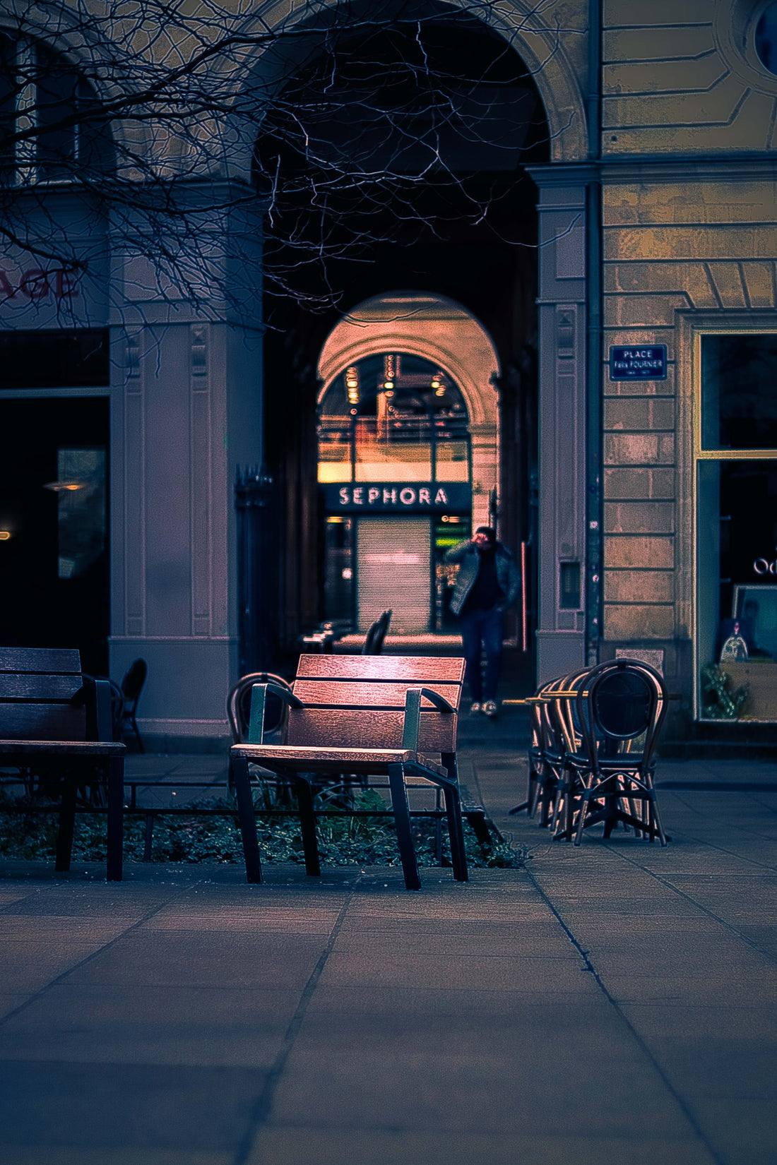 Nantes alley Satomi Mizuno