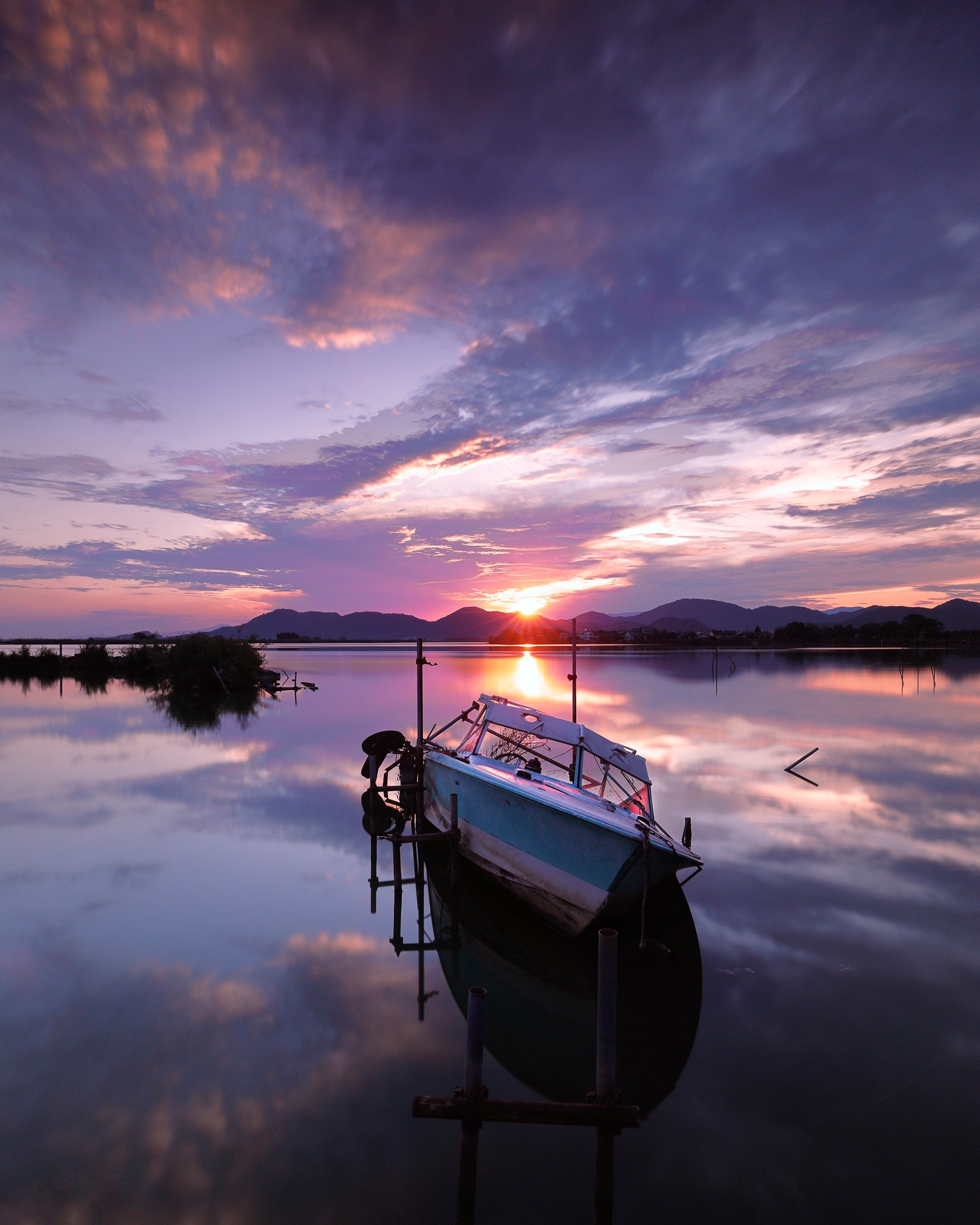 雄弁な沈黙。 (滋賀県近江八幡市