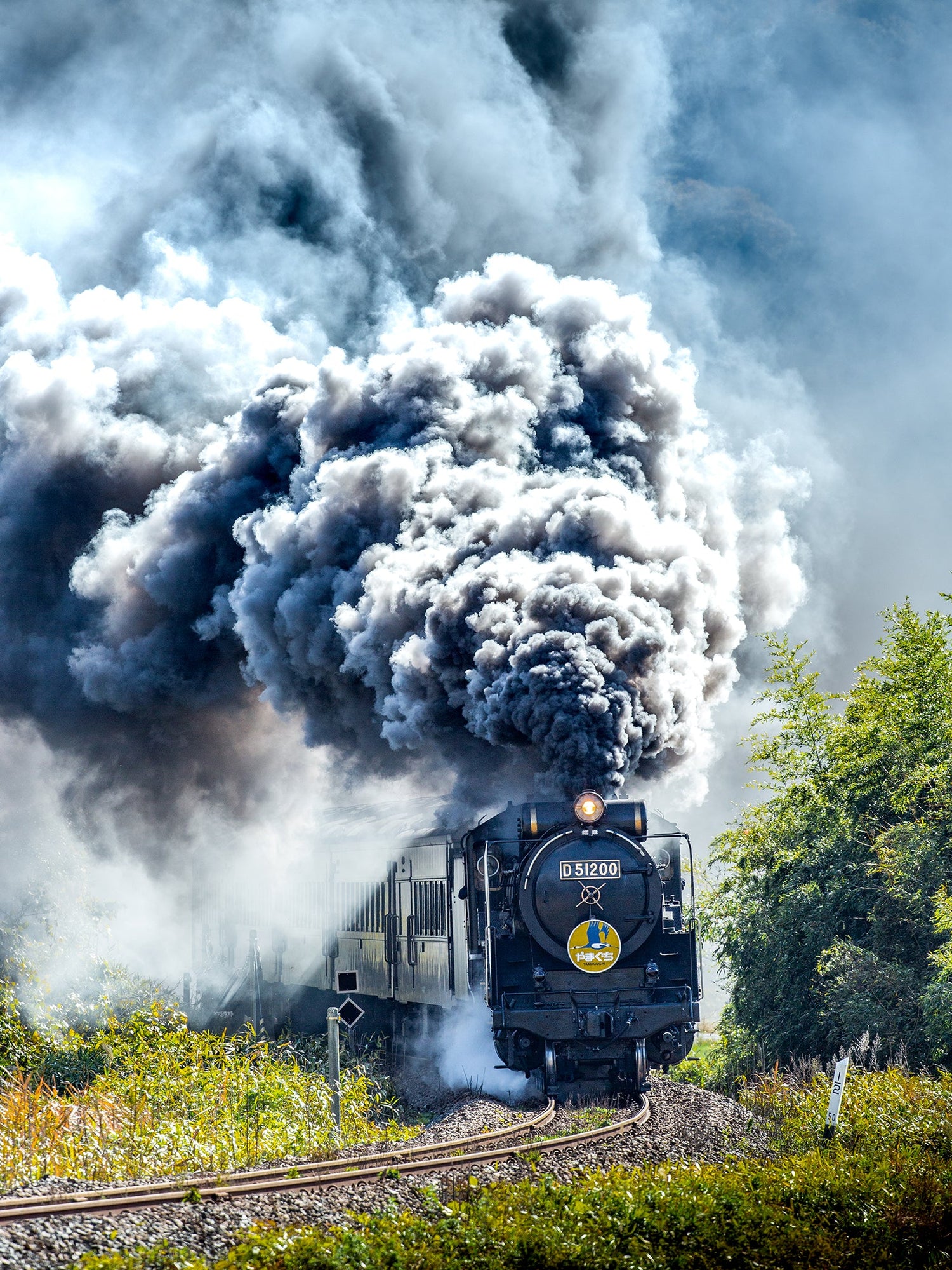steam train　PlanetBP